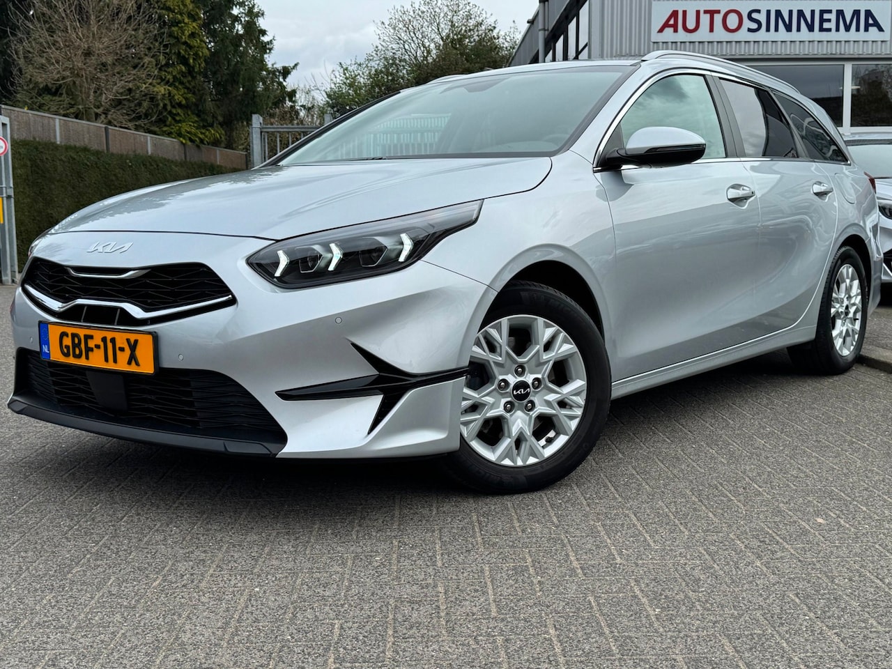 Kia Cee'd Sportswagon - Ceed 1.5 T-GDi DynamicPlusLine | Stoelverwarming | Stuurverwarming | Keyless | Climate | - AutoWereld.nl