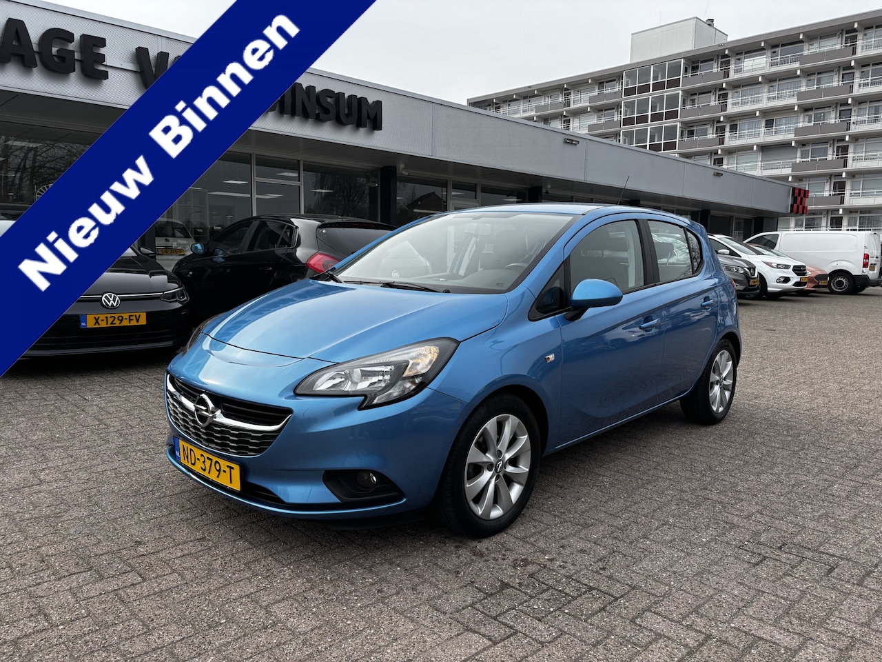 Opel Corsa - 1.4 Edition 28Dkm!! Airco Cruise Stoel/Stuurverwarming Lmv NAP - AutoWereld.nl