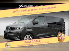 Opel Vivaro-e - L3 DC 136 pk 75 kWh Parkeercamera / Navigatie / Lichtmetalenvelgen