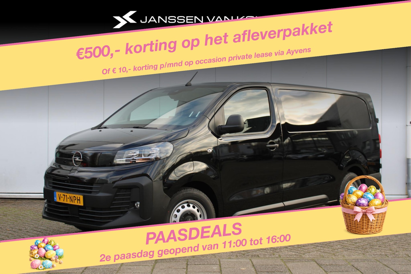 Opel Vivaro Electric - L3 136 pk 75 kWh Parkeercamera / Carplay / Cruise-control - AutoWereld.nl