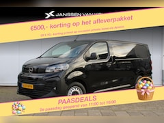 Opel Vivaro Electric - L3 136 pk 75 kWh Parkeercamera / Carplay / Cruise-control
