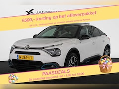 Citroën Ë-C4 - Shine 50 kWh SOH 90% Pano Keyless Leder Head-Up Camera Navi