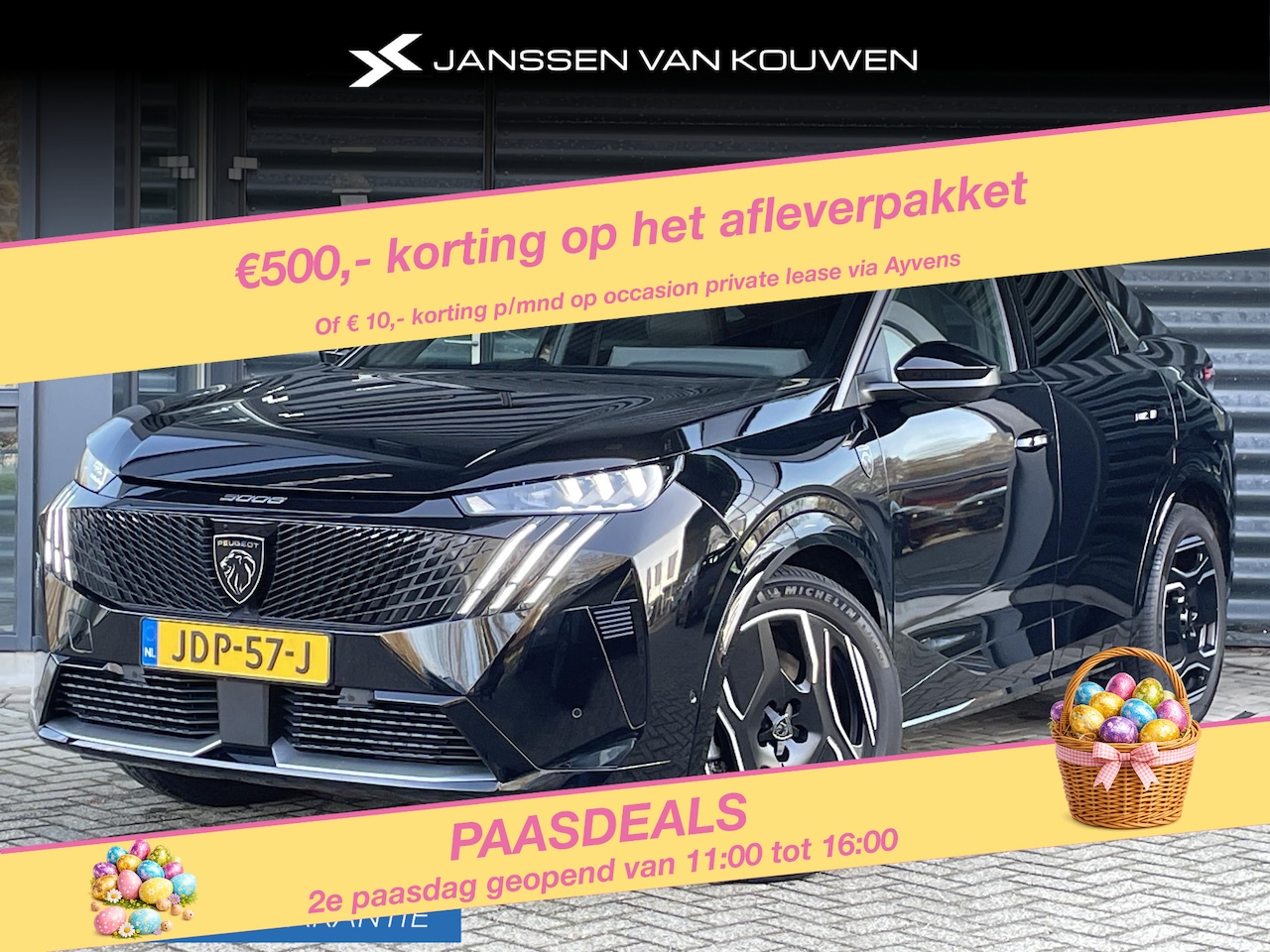 Peugeot e-3008 - Launch Edition 325 Dual Motor 73 kWh Dual Motor / 4wd / Zeer Compleet - AutoWereld.nl