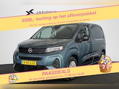 Opel Combo Electric - 136 L1 50kWh Trekhaak Stuurverwarming Adaptieve Cruise