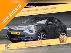 Citroën Ë-C4 X - Feel 50 kWh Navi Carplay 18" LMW Private Lease €379, - P/M