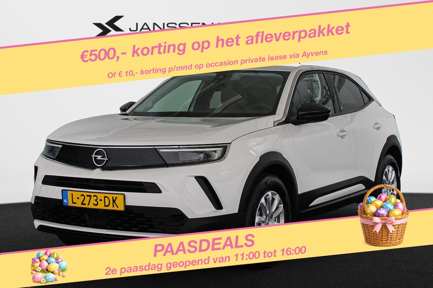 Opel Mokka-e - Edition 50-kWh Navigatie Adaptieve Cruise Achteruitrijcamera - AutoWereld.nl