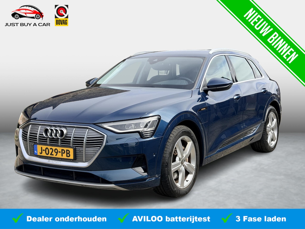 Audi e-tron - 55 quattro Business edition Plus 95 kWh SOH 92,4% / Panoramadak / Trekhaak / Bang & Olufse - AutoWereld.nl