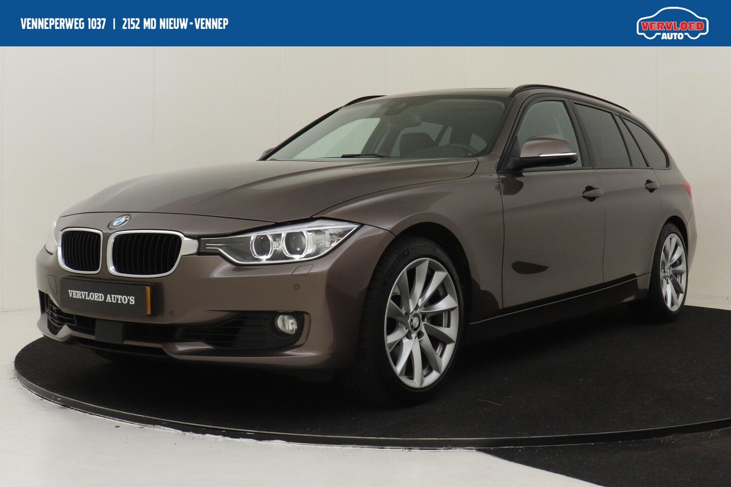 BMW 3-serie Touring - 328i EXECUTIVE -PANO.DAK|HEAD-UP DISP.|ADAP.CRUISE|LEDER|KEYLESS|PDC|STOELVERW.|AUTOMAAT - AutoWereld.nl