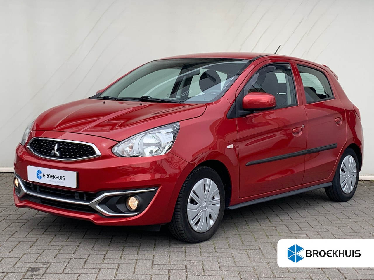 Mitsubishi Space Star - 1.0 Cool+ Airco | 1e eigenaar! | Automaat! | Leuke auto! | - AutoWereld.nl