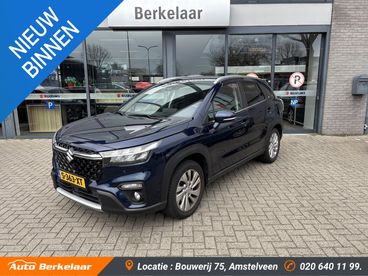 Suzuki S-Cross - 1.4 Boosterjet Select Smart Hybrid | Trekhaak | Cruise Controle | - AutoWereld.nl