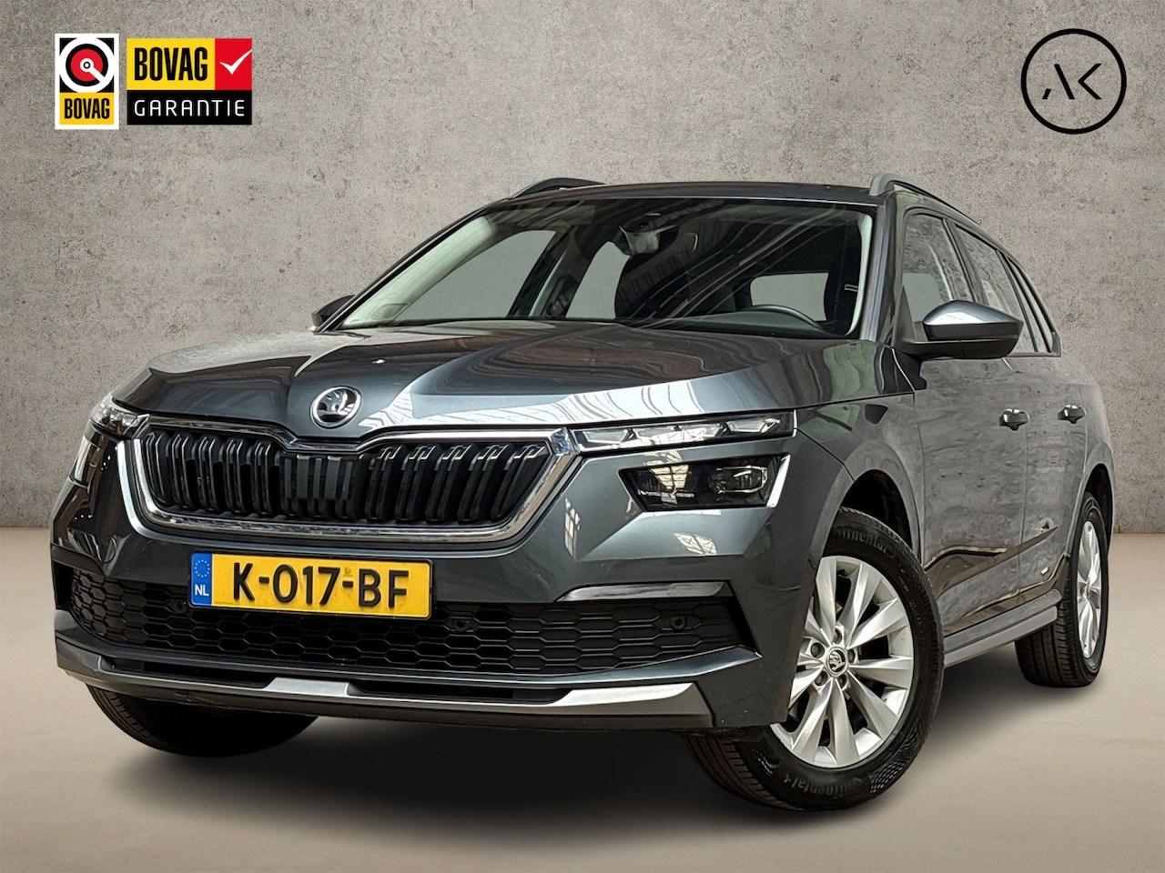 Skoda Kamiq - 1.0 TSI Sport (VIRTUAL COCKPIT, APPLE CARPLAY, GROOT NAVI, CLIMATE, STOELVERWARMING, SPORT - AutoWereld.nl