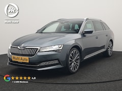 Skoda Superb Combi - 1.4 TSI iV Laurin & Klement PHEV 218pk Dealer O.H. | Adaptive Cruise | 360 Camera | Canton