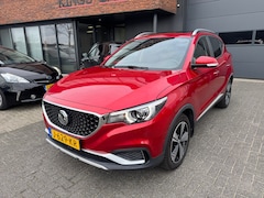 MG ZS - EV Luxury 45 kWh PANO CRUISE LEDER TREKHAAK SPORTIEF DEALER OH