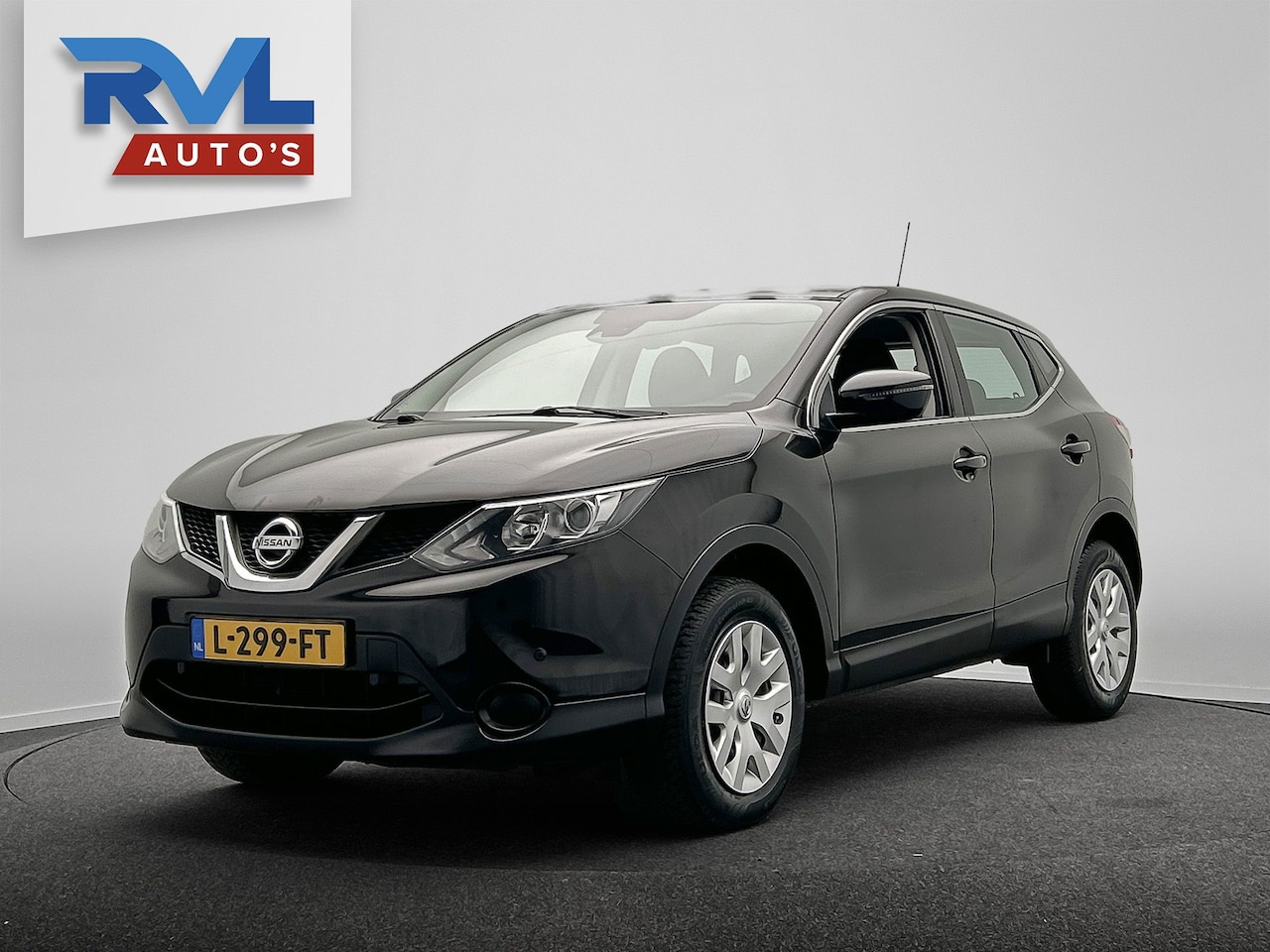 Nissan Qashqai - 1.2 Visia | Trekhaak | Cruise/Control | Telefoon - AutoWereld.nl