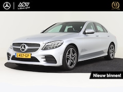 Mercedes-Benz C-klasse - 180 AMG Business Line | Achteruitrij Camera | Klasse 3 alarm | DAB+ Radio | Stoelverwarmin