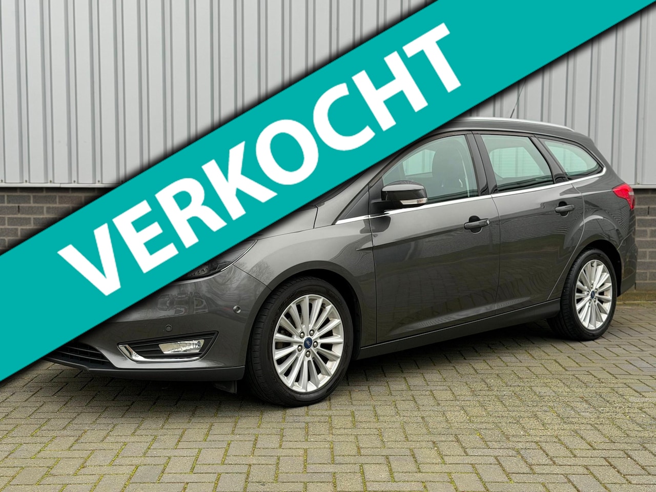 Ford Focus Wagon - 1.0 EcoBoost |Navi|Airco|CruiseCtrl|PDC|Bluetooth| - AutoWereld.nl