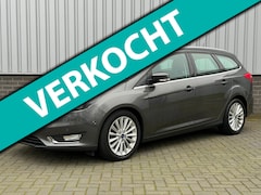 Ford Focus Wagon - 1.0 EcoBoost |Navi|Airco|CruiseCtrl|PDC|Bluetooth|