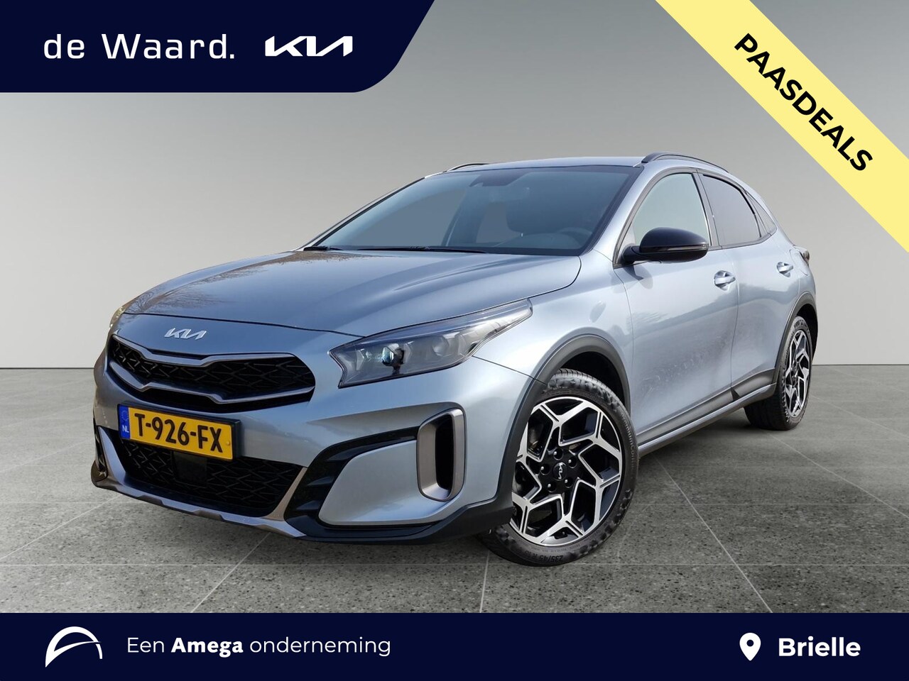 Kia XCeed - GT-Line 1.5 T-GDi 160pk | STOEL- EN STUURVERWARMING | CRUISE CONTROL | CAMERA | APPLE CARP - AutoWereld.nl