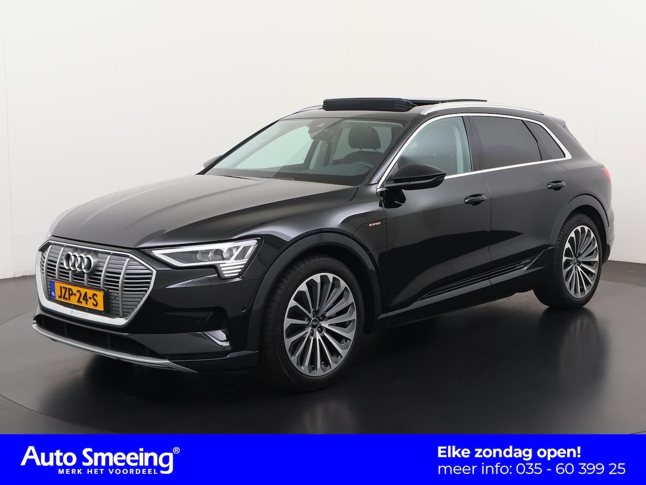 Audi e-tron - 55 quattro Advanced edition Plus 95 kWh | Panoramadak | Leder | Bang&Olufsen | Zondag Open - AutoWereld.nl