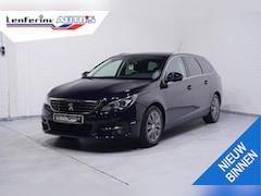 Peugeot 308 SW - 1.2 PureTech Blue Lease Premium NAP Navi Clima Panodak Camera Leder/stof