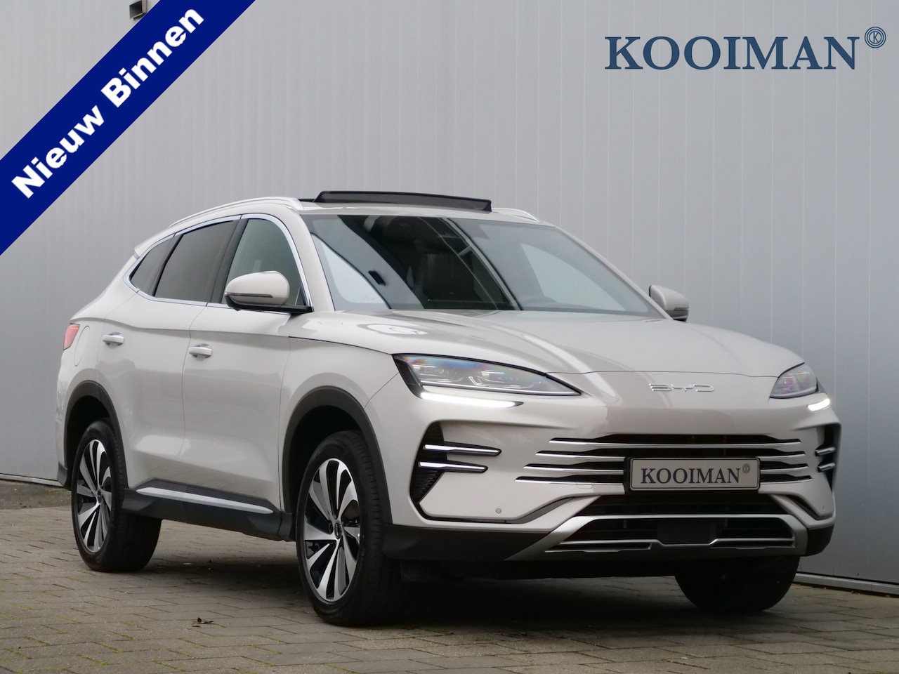 BYD Seal U - 1.5 218pk DM-i FWD Boost Automaat Leder / Panoramadak / Infinity sound / Adaptive cruise - AutoWereld.nl