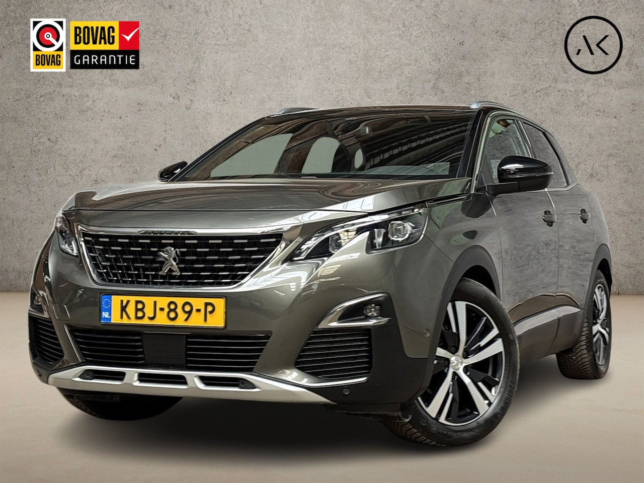 Peugeot 3008 - 1.2 PureTech GT Line (PANORAMADAK, APPLE CARPLAY, GROOT NAVI, 360 CAMERA, LEDER, TREKHAAK, - AutoWereld.nl