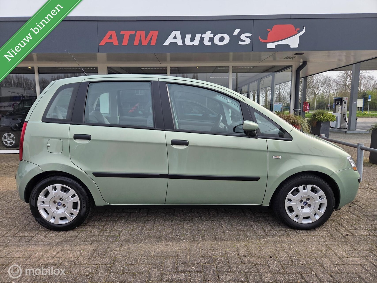 Fiat Idea - 1.4-16V Active KM NAP APK AIRCO HOGE INSTAP - AutoWereld.nl