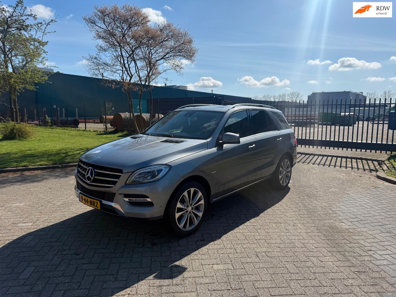 Mercedes-Benz ML-klasse - 350 BLUETEC 4MATIC Grijs kenteken - AutoWereld.nl