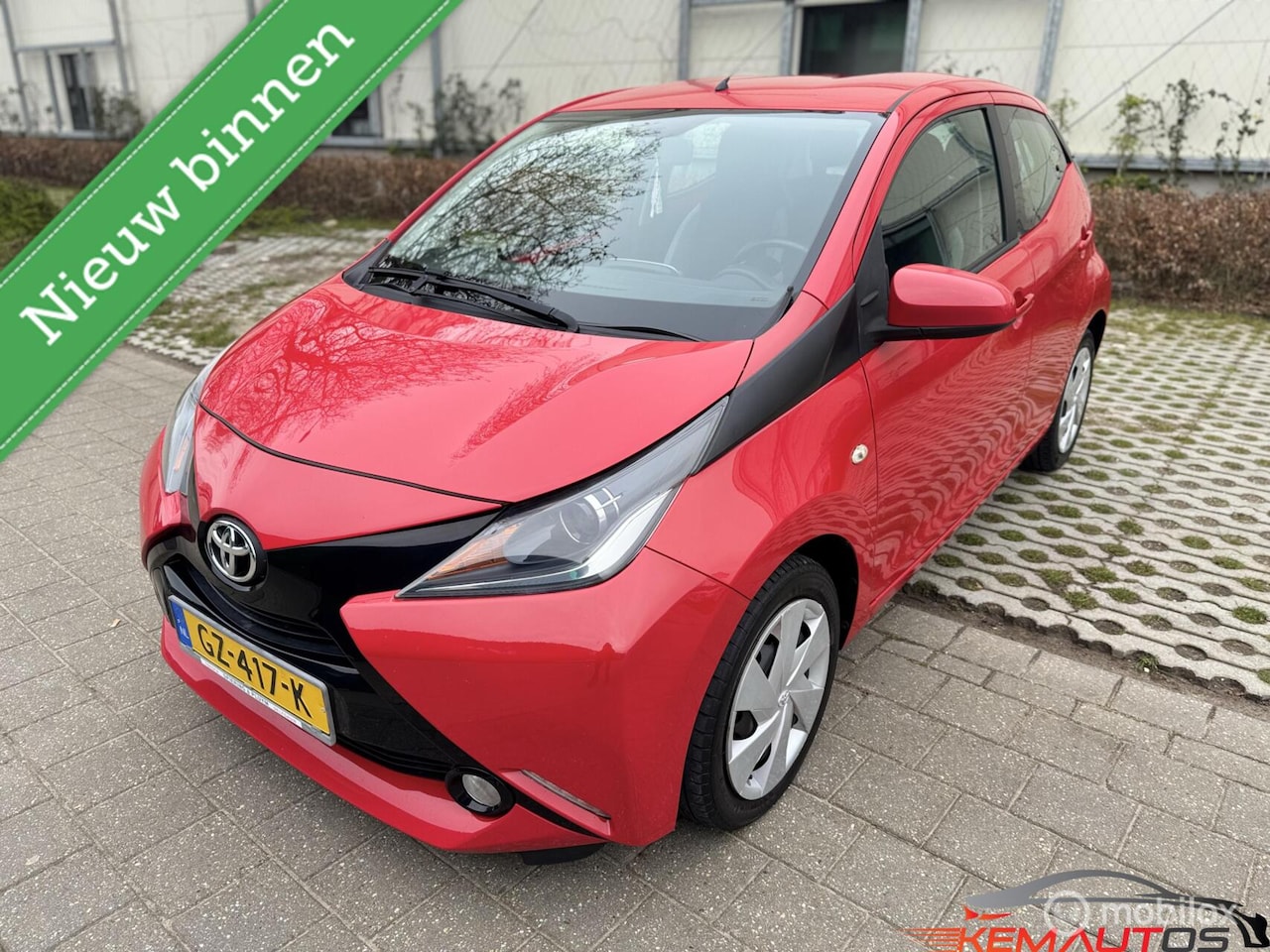 Toyota Aygo - 1.0 VVT-i x-play✅CARPLAY✅✅NAP✅ - AutoWereld.nl