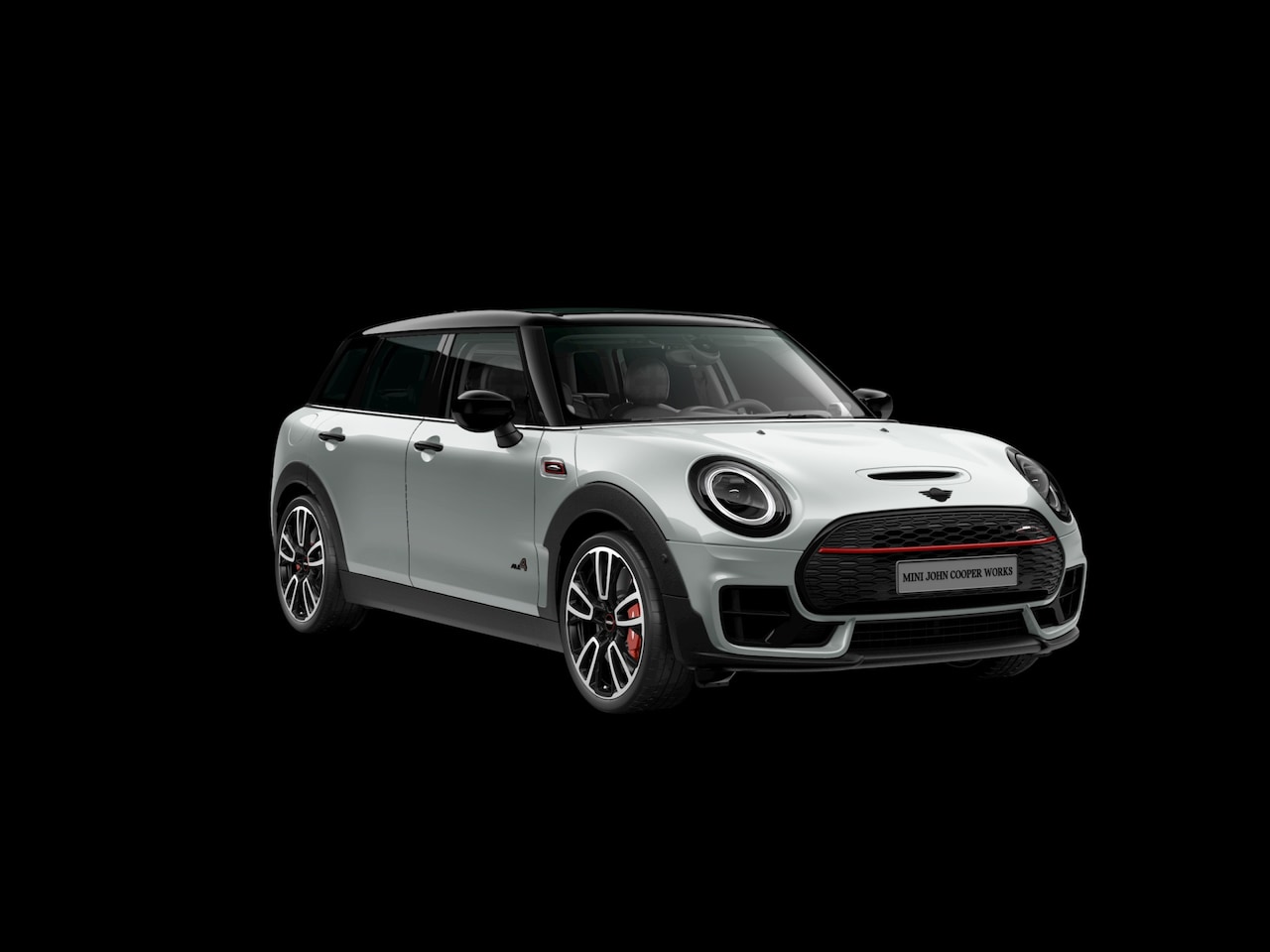MINI Clubman - 2.0 JCW ALL4 John Cooper Works F1 Aut. | Navi | Panorama | Lounge Leder | Head-Up | H&K | - AutoWereld.nl