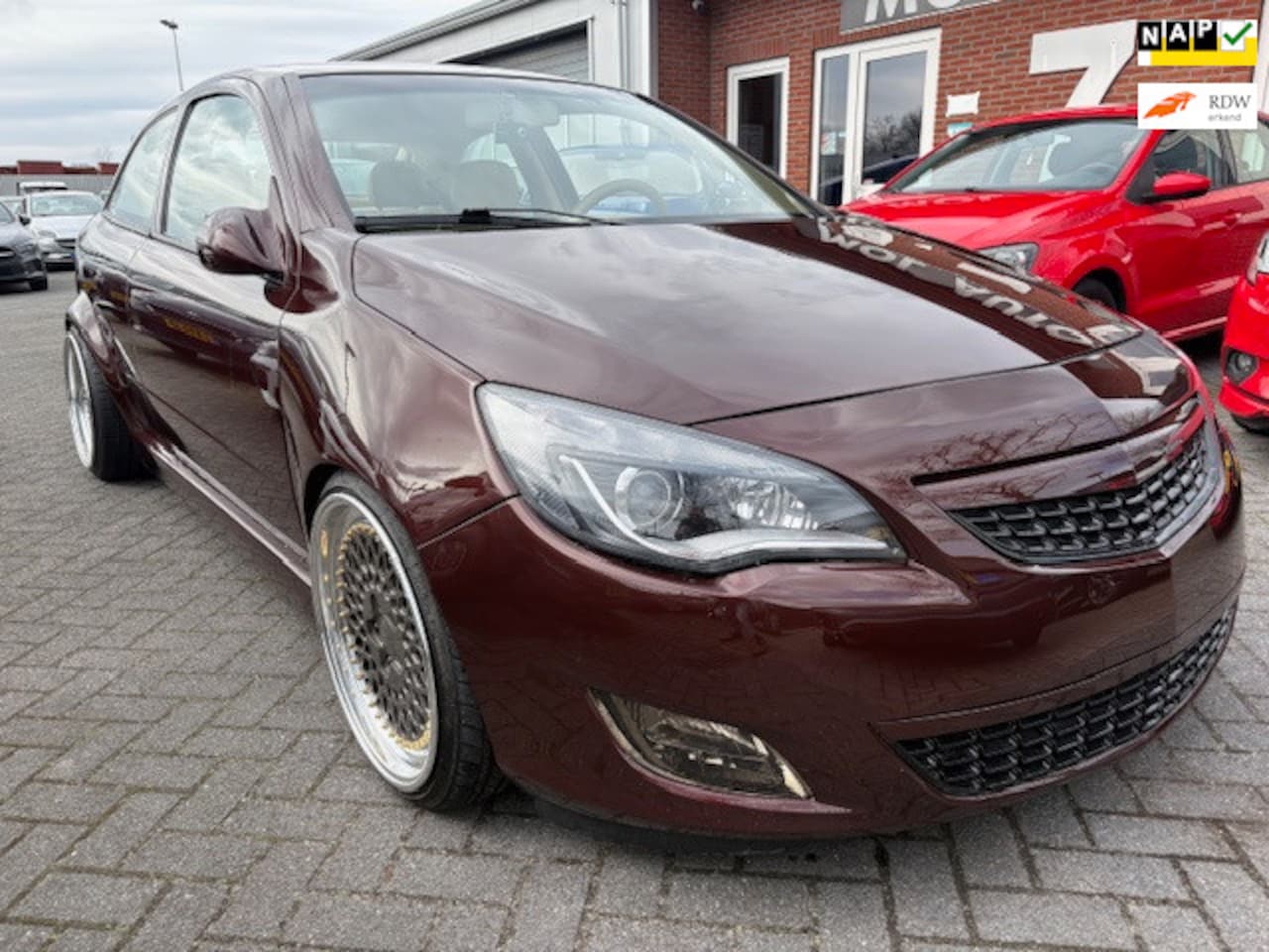 Opel Astra - 1.6 SHOWCAR , Airride , Leer - AutoWereld.nl