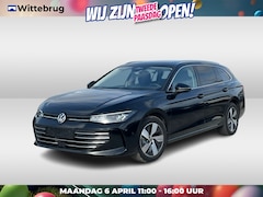 Volkswagen Passat Variant - 1.5 eHybrid 204pk DSG Business / Zwenkbare Trekhaak / Voorstoelen Verwarmbaar + Massagefun