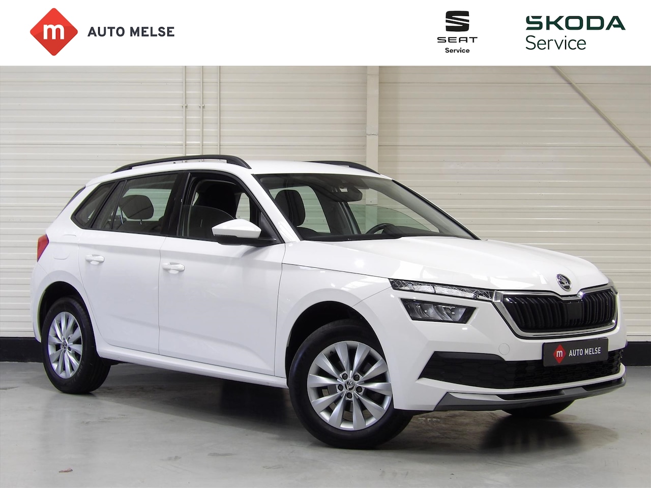 Skoda Kamiq - 1.0 TSI Greentech 95pk Ambition - AutoWereld.nl
