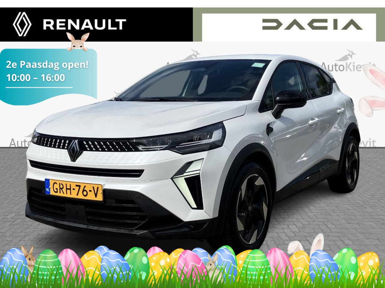 Renault Captur - 1.6 E-Tech full hybrid 145 techno - Demo - AutoWereld.nl