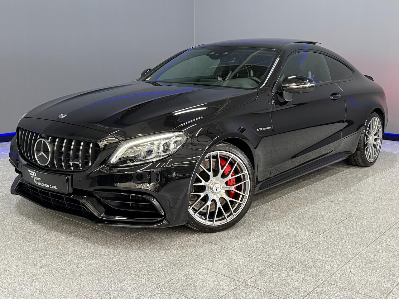 Mercedes-Benz C-klasse Coupé - AMG 63 S Pano|Burmester|HUD - AutoWereld.nl