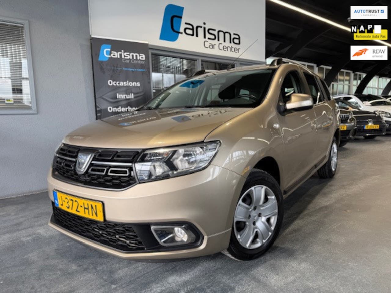 Dacia Logan MCV - 1.0 TCe Bi-Fuel G3 Comfort 1e eig|Airco|Cruise - AutoWereld.nl