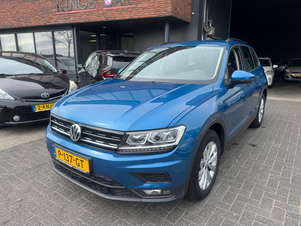 Volkswagen Tiguan - 1.4 TSI ACT AUTOMAAT TREKHAAK VOLLEDIG DEALER ONDERHOUDEN TOP STAAT - AutoWereld.nl