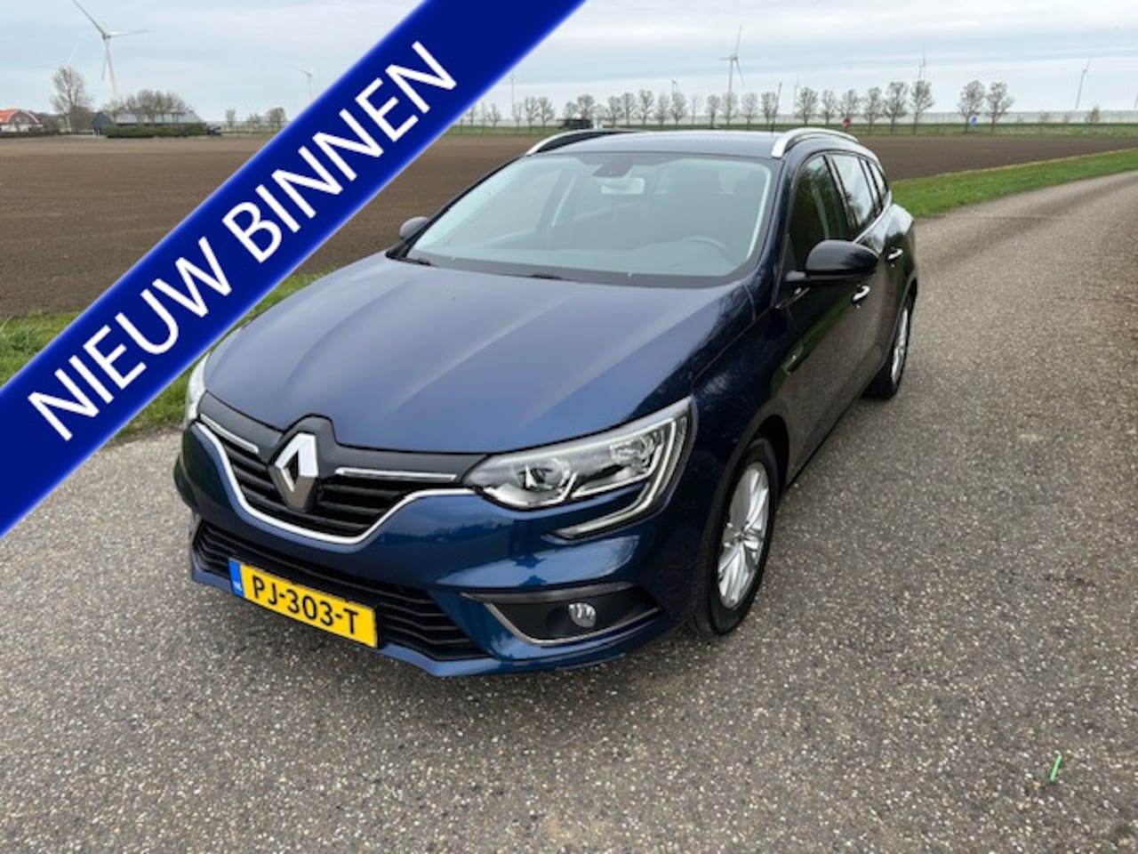 Renault Mégane Estate - 1.2 TCe Limited Navigatie Pdc Climaat Enz - AutoWereld.nl