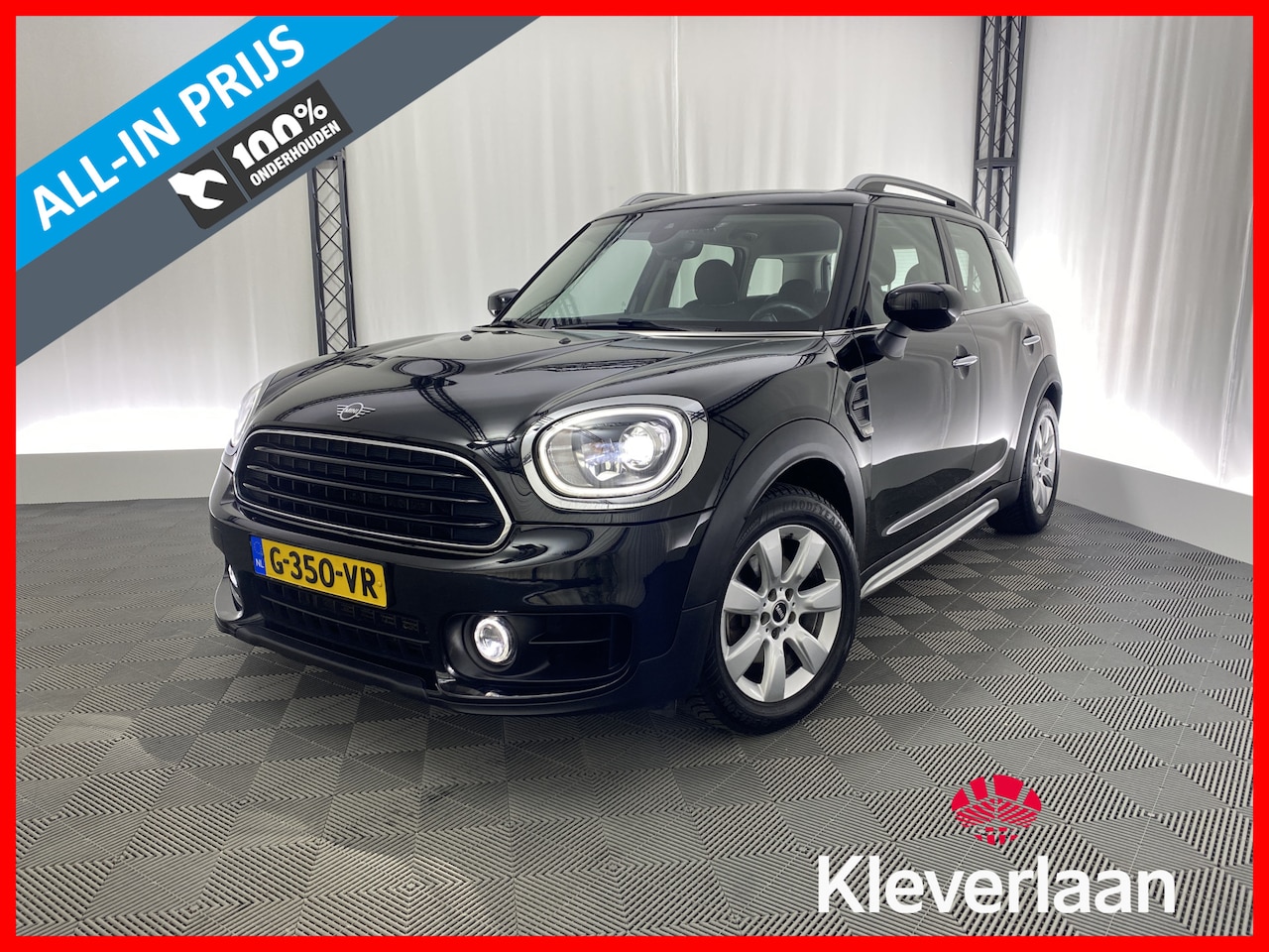 MINI Countryman - Mini 1.5 Cooper Pepper Apple carplay | Sportstoelen | Stoelverwarming | Navi | LED | Deale - AutoWereld.nl