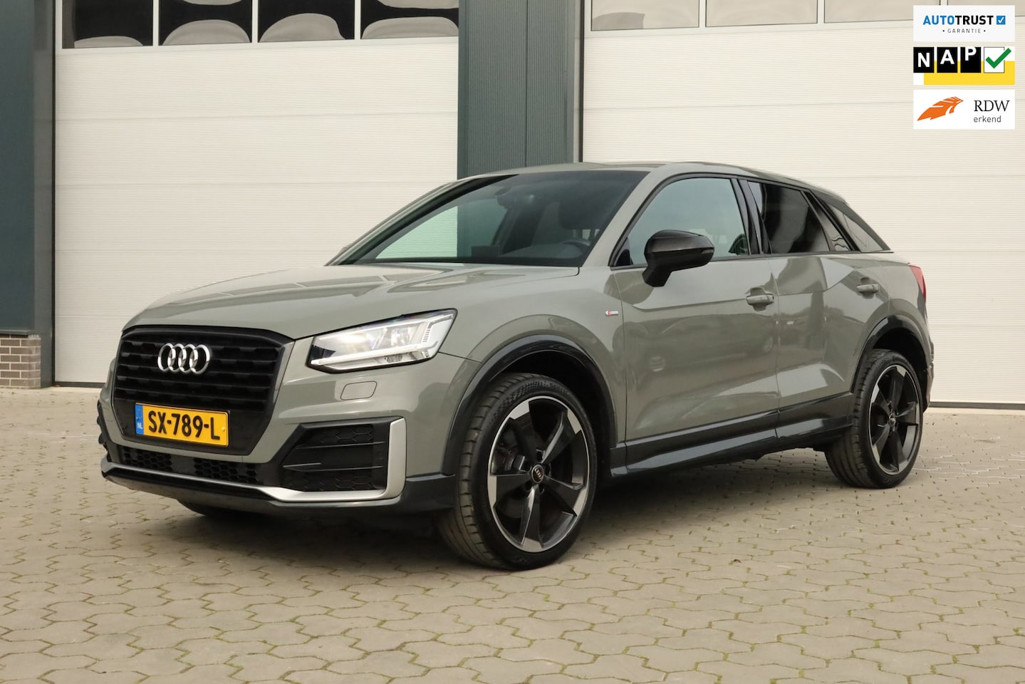 Audi Q2 - 1.4 TFSI CoD Sport Edition Navi Camera Xenon. - AutoWereld.nl