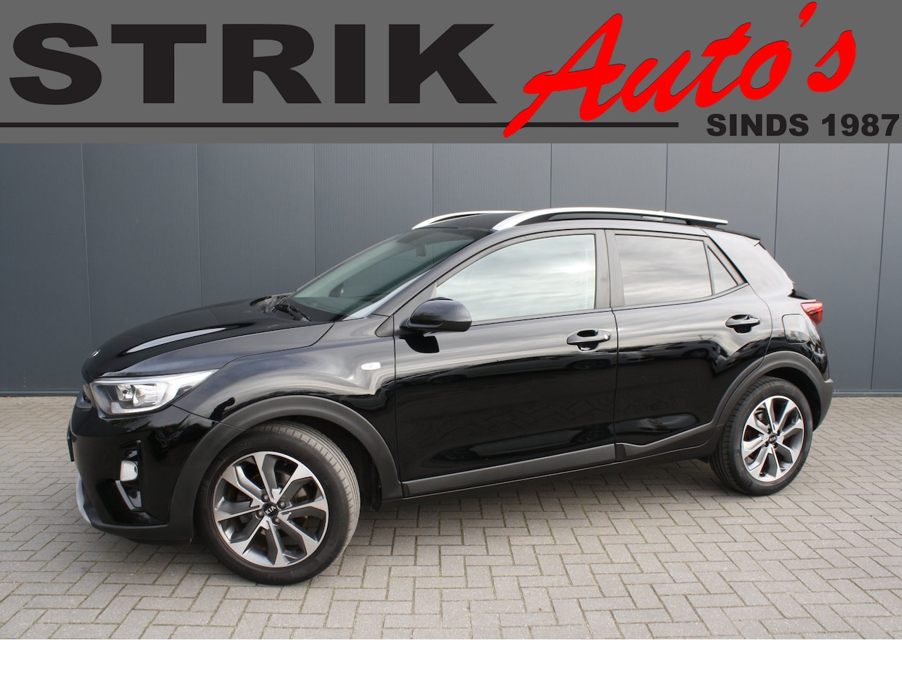 Kia Stonic - 1.0 T-GDi Sports Edition - NAVIGATIE - CAMERA - SET VELGEN MET WINTERBANDEN - AutoWereld.nl