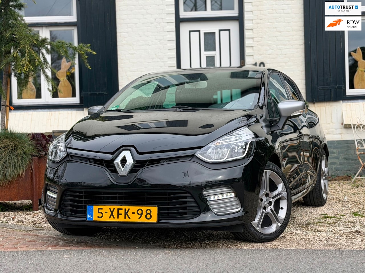 Renault Clio - 1.2 GT|Automaat|Clima|Cruise|Navi|Goed onderhouden| - AutoWereld.nl