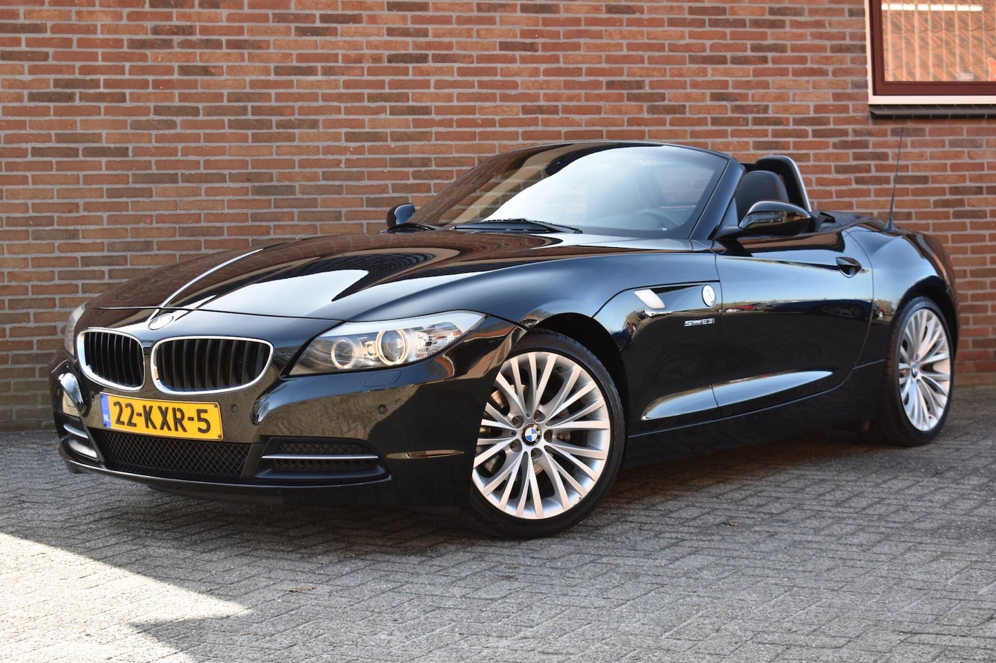 BMW Z4 Roadster - SDrive23i Introduction '10 Leder Xenon Clima Navi Cruise Inruil mogelijk - AutoWereld.nl