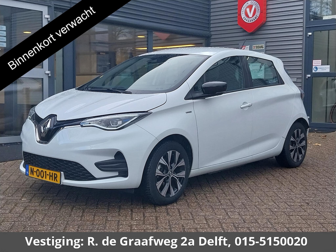 Renault Zoe - R135 Limited 52 kWh SOH 96% | Navigatie | 1e eigenaar | - AutoWereld.nl