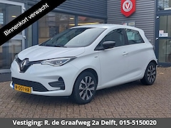 Renault Zoe - R135 Limited 52 kWh SOH 96% | Navigatie | 1e eigenaar |