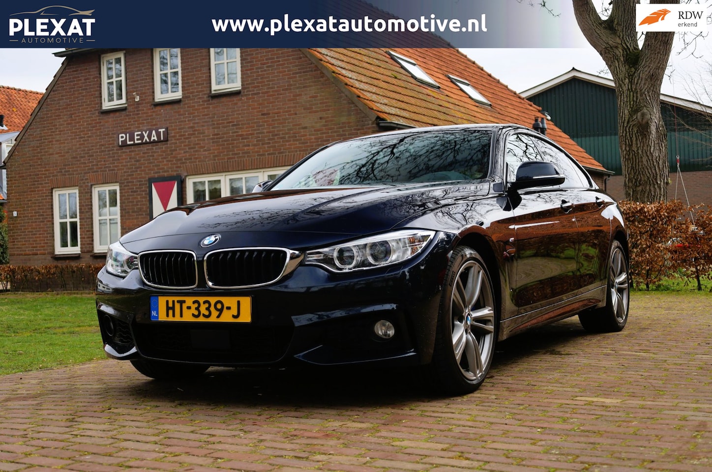 BMW 4-serie Gran Coupé - 435i xDrive M Sport Aut. | M-pakket | Akrapovic | Harman-Kardon | Adaptief | Memory | Lijn - AutoWereld.nl