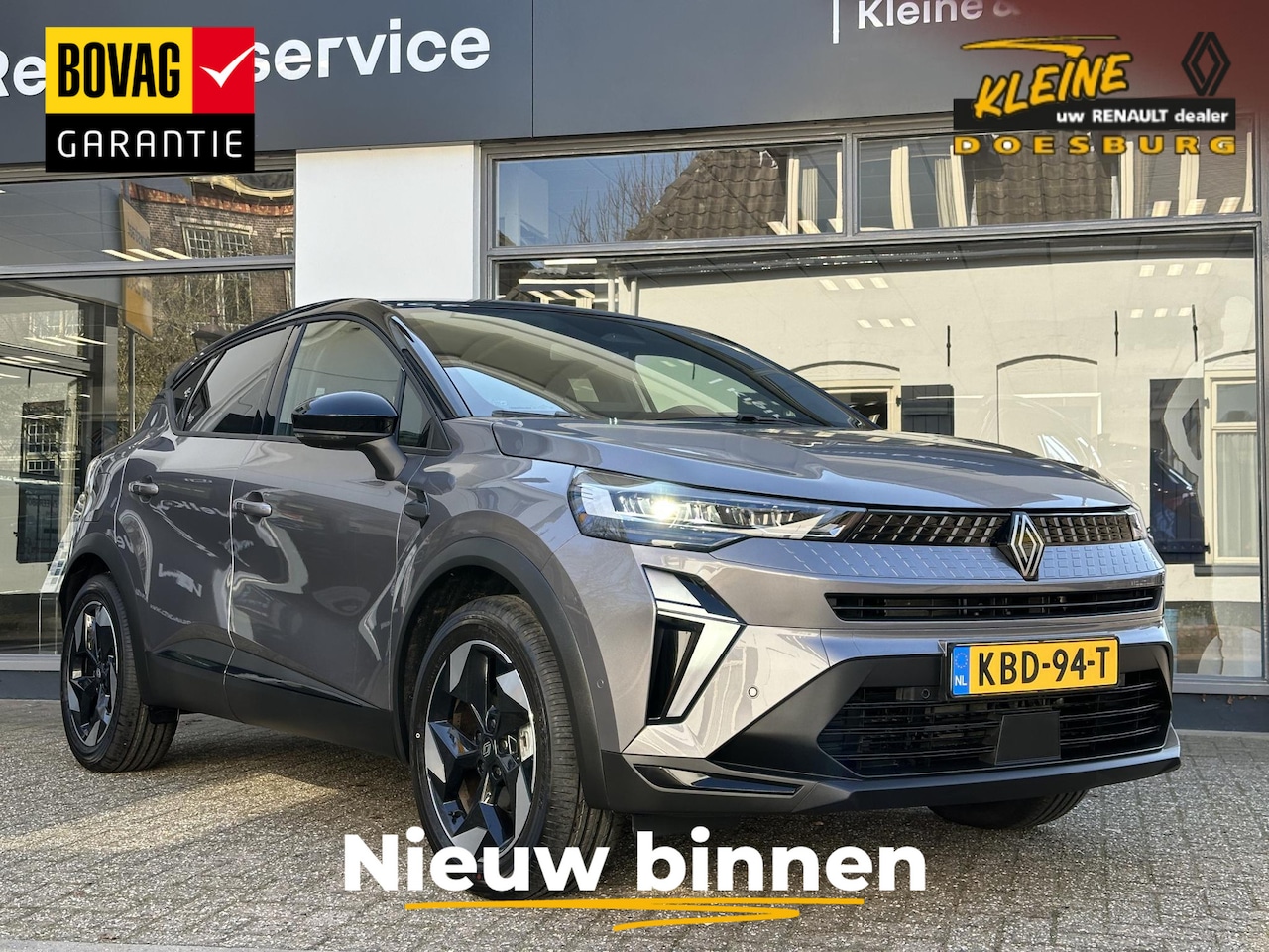 Renault Captur - 1.8 E-Tech full hybrid 160 techno | Navigatie | Lage kilometerstand | 160 pk full hybride - AutoWereld.nl
