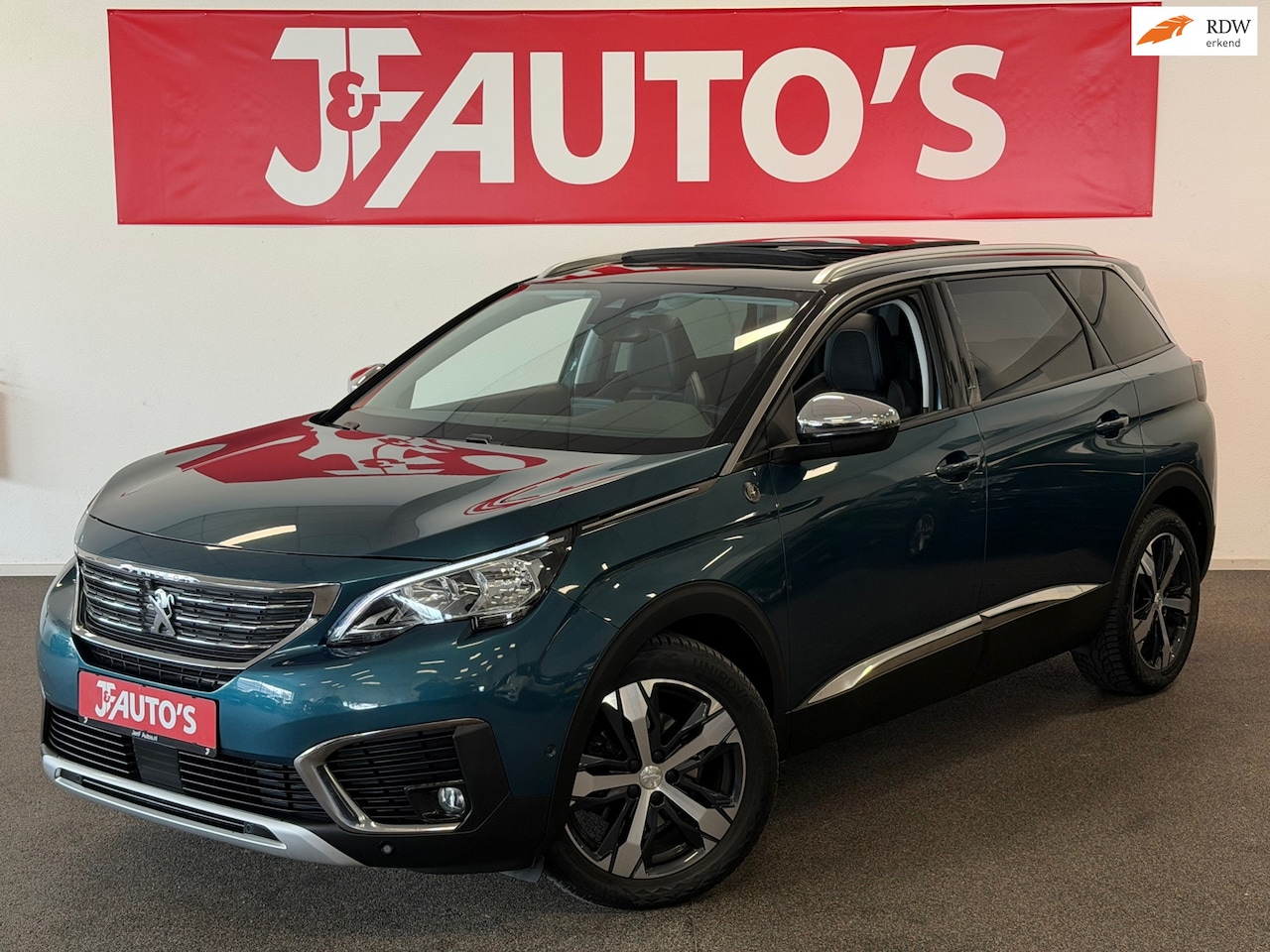 Peugeot 5008 - 1.2 PureTech Crossway|PANORAMA|NAVI|CAMERA|CRUISE - AutoWereld.nl