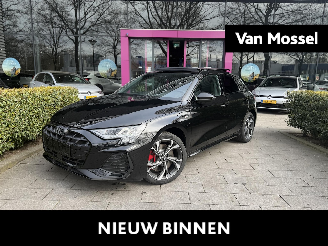 Audi A3 Sportback - 45 TFSI e S edition Competition | WORDT VERWACHT | PANORAMADAK | STOELVERWARMING | APPLE C - AutoWereld.nl