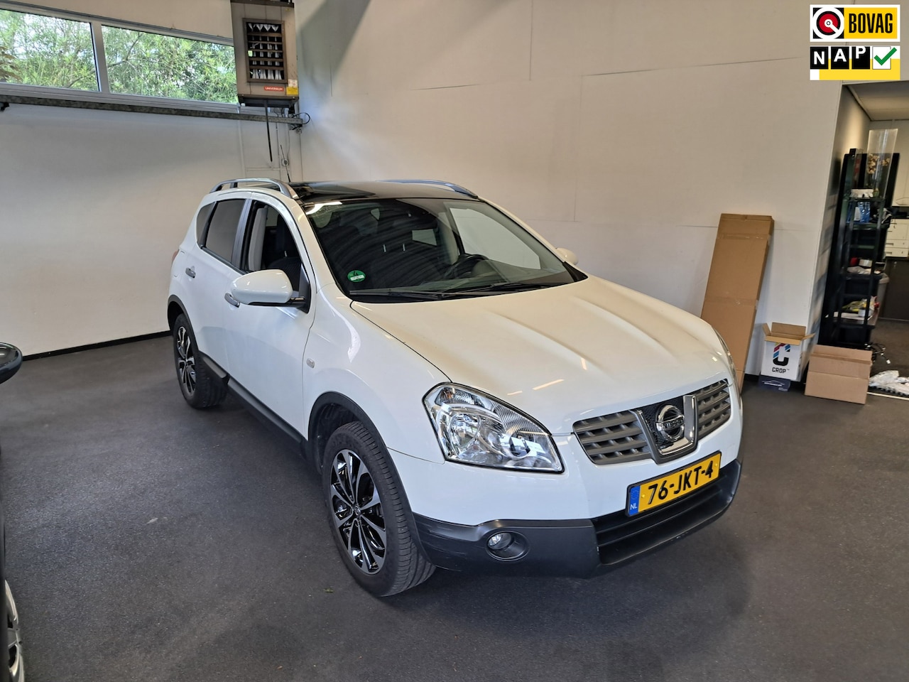 Nissan Qashqai - 2.0 Connect Edition ***AUTOMAAT*** - AutoWereld.nl